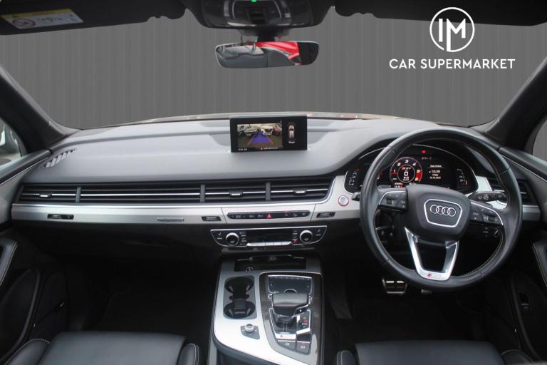 2017 Audi Q7 SQ7 Quattro 5dr Tip Auto ESTATE DIESEL Automatic