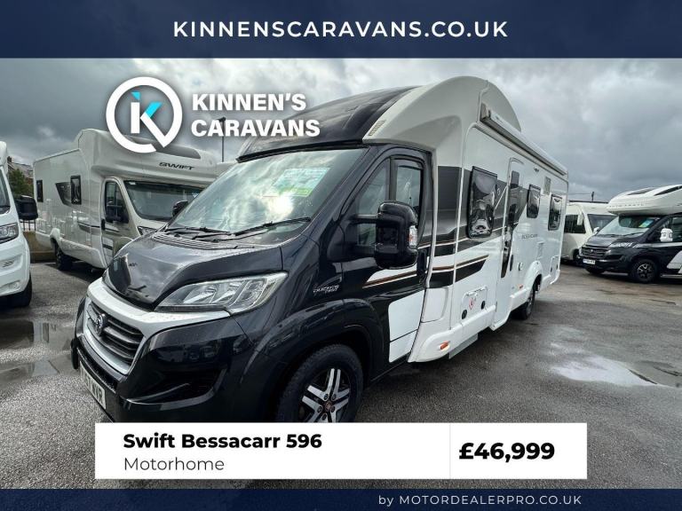 2017 Swift Bessacarr 596 Motorhome