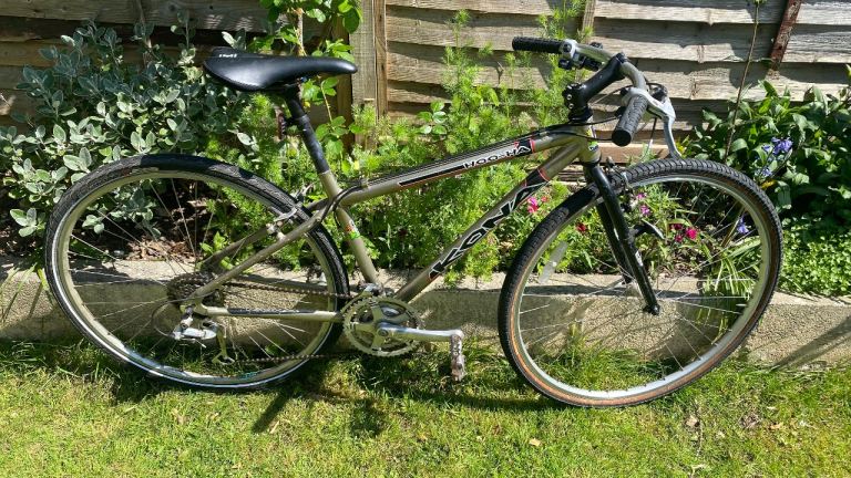 Kona Hoo-Ha 26” mountain road gravel hybrid bike