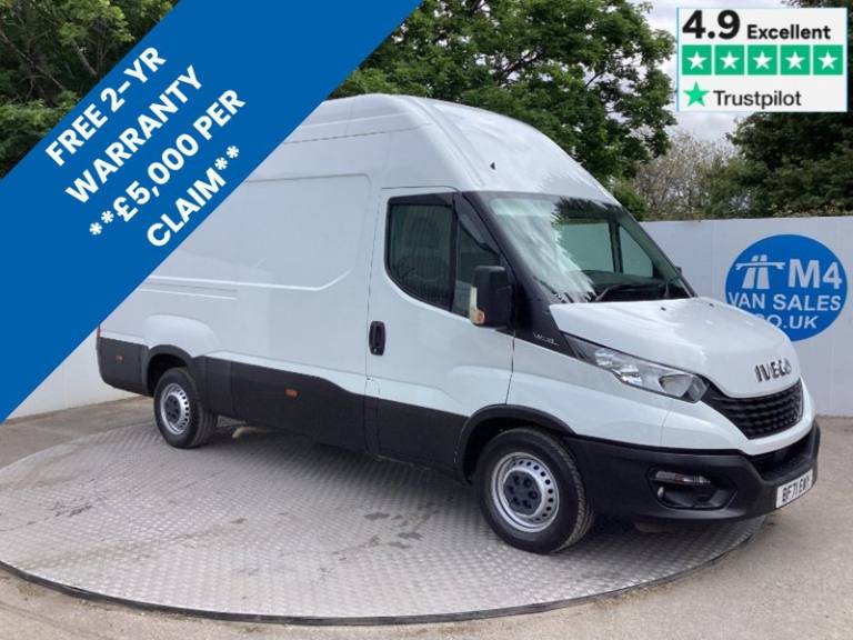 2021 Iveco Daily D HPI 14V 35S 3520 MWB XH/R A/C Euro 6 MWB Panel Van Diesel Manual