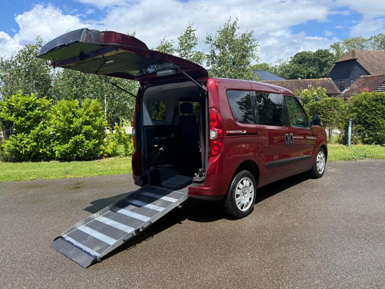 2013 Fiat Doblo 1.4 16V MyLife - Full Wheelchair Access with Ramp MPV Petrol Manual
