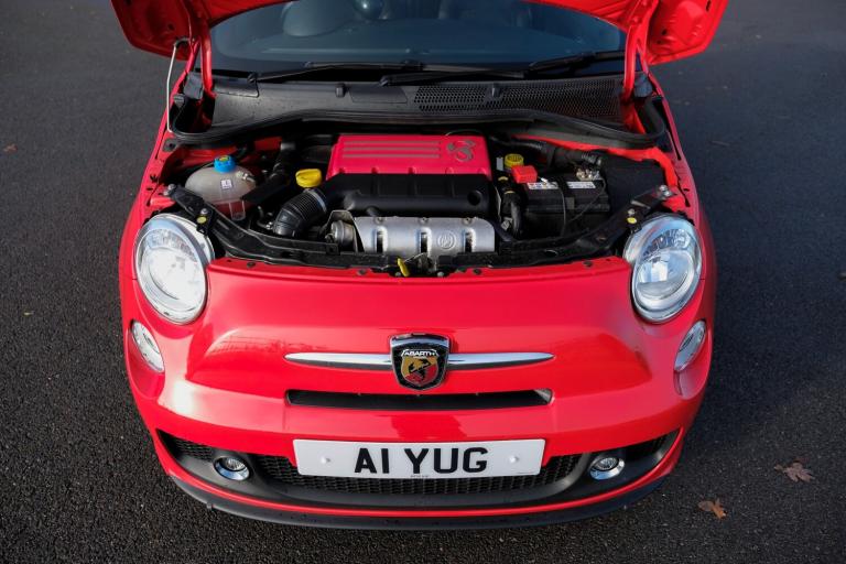 2009 Abarth 500 Ferrari Dealer Edition - manual - 1.4 Sport 3dr Hatchback Petrol Manual