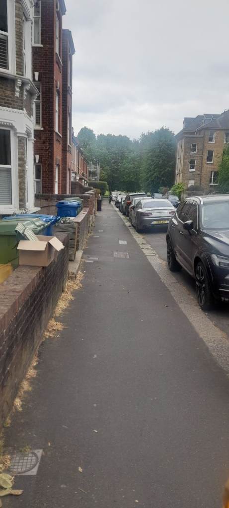 Swap ground floor flat in East Dulwich 