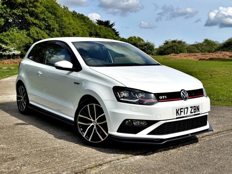 2017 Volkswagen Polo 1.8 TSI GTI 3dr HATCHBACK Petrol Manual