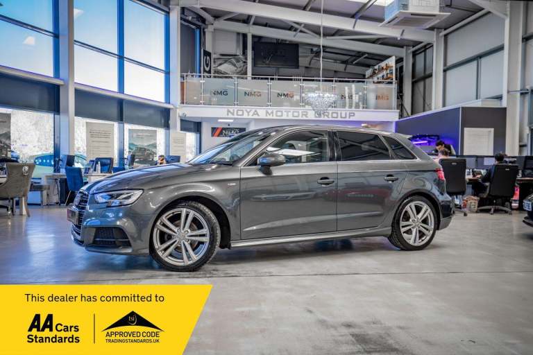 2018 Audi A3 1.5 TFSI S Line 5dr S Tronic HATCHBACK PETROL Automatic