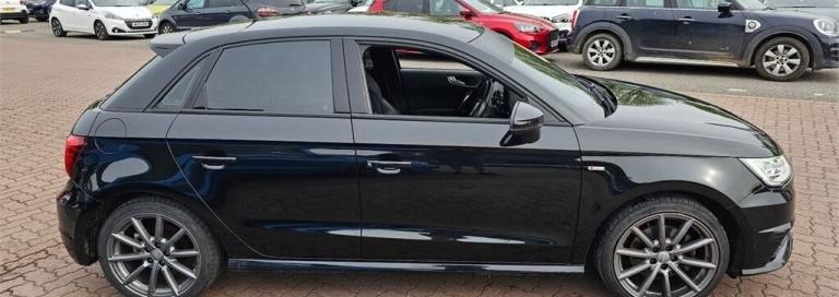 2018 Audi A1 1.4 TFSI S Line Nav 5dr ++ DAB / BLUETOOTH / ULEZ / H/SEATS ++ HATCHBACK Petrol Manual