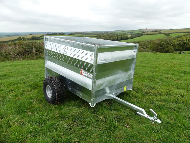 High Quality ATV Trailer For Towing With Quad Bike