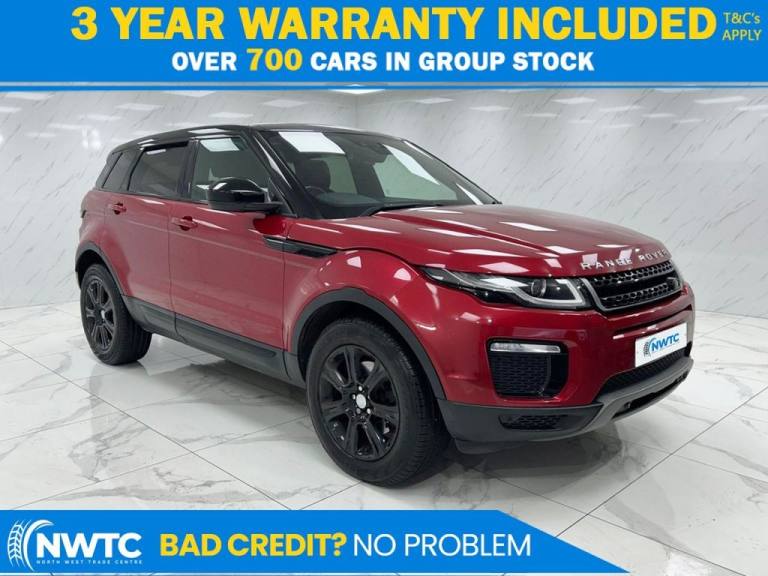 2018 Land Rover Range Rover Evoque *AUTO!* 2.0 TD4 SE Tech SUV 5dr Diesel Auto 4WD Euro 6 (s/s) (...
