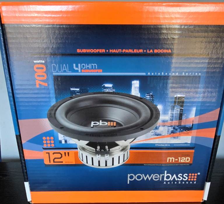 12 INCH INCAR SUBWOOFER
