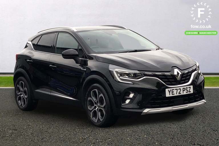 2022 Renault Captur 1.3 Mild hybrid 140 Techno 5dr Hatchback Manual