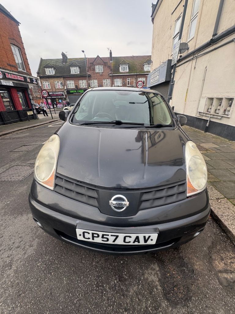 2008 Nissan Note Tekna Automatic ULEZ Free Petrol