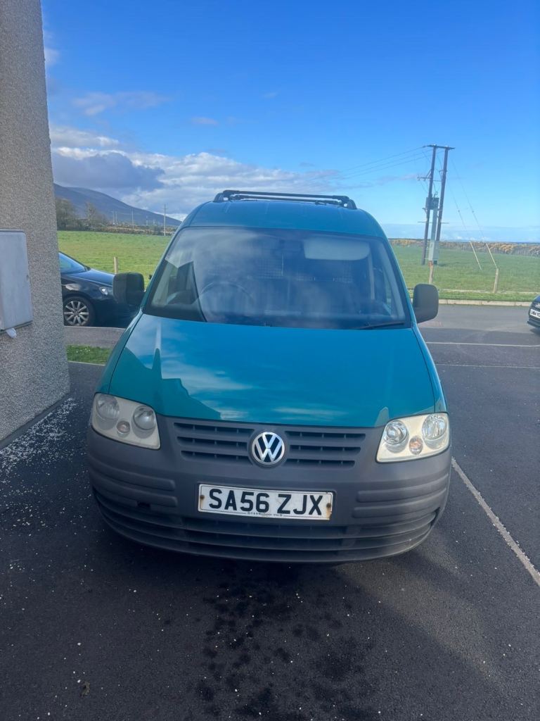 Volkswagen, CADDY, Panel Van, 2007, Manual, 1968 (cc)