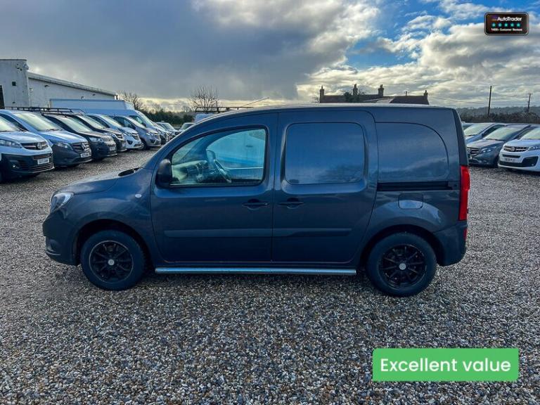 2019 Mercedes-Benz Citan LWB L2H1 Low Roof Alloys EURO 6 NO VAT Panel Van Diesel Manual