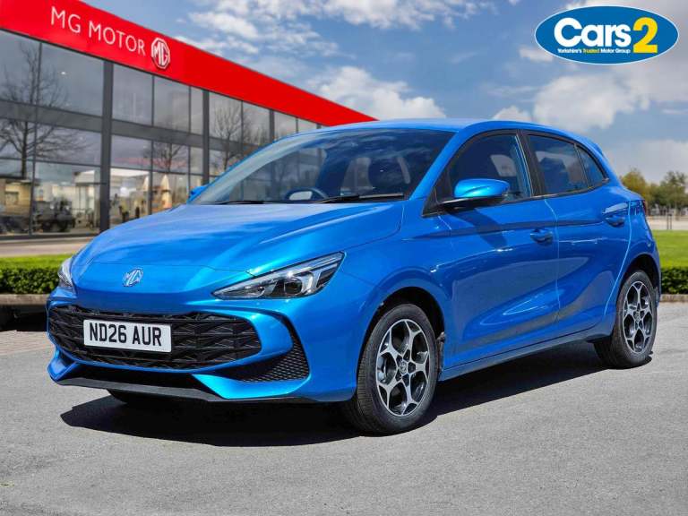 2026 MG MG3 1.5 SE 5dr HATCHBACK PETROL Manual