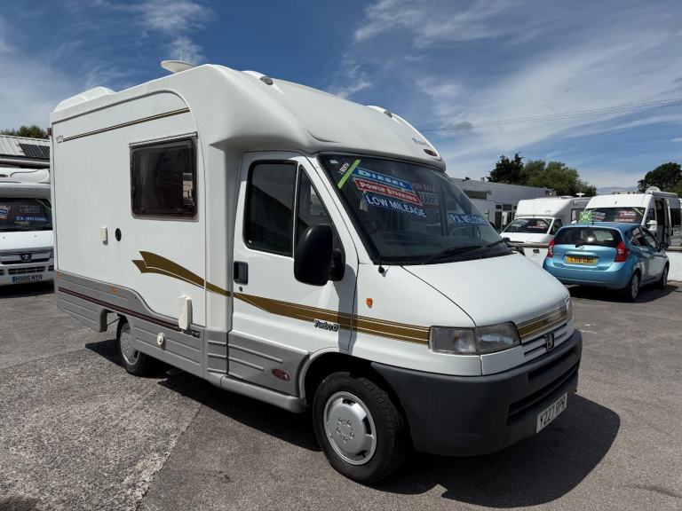 Autocruise Starfire 2 Berth Peugeot Boxer DIESEL MANUAL 2001