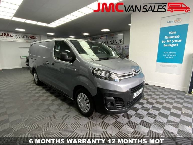 2022 22 CITROEN DISPATCH 2.0 BLUEHDI 1400 ENTERPRISE PRO XL AUTOMATIC 1 OWNER VE