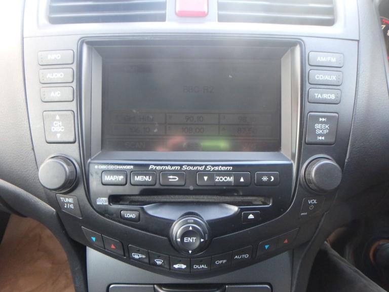 2008 Honda Accord 2.0 i-VTEC EX 4dr Auto SALOON Petrol Automatic