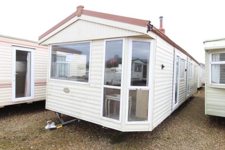Static Caravan Mobile Home Atlas Nevada 35x12ft 2 Beds SC9238
