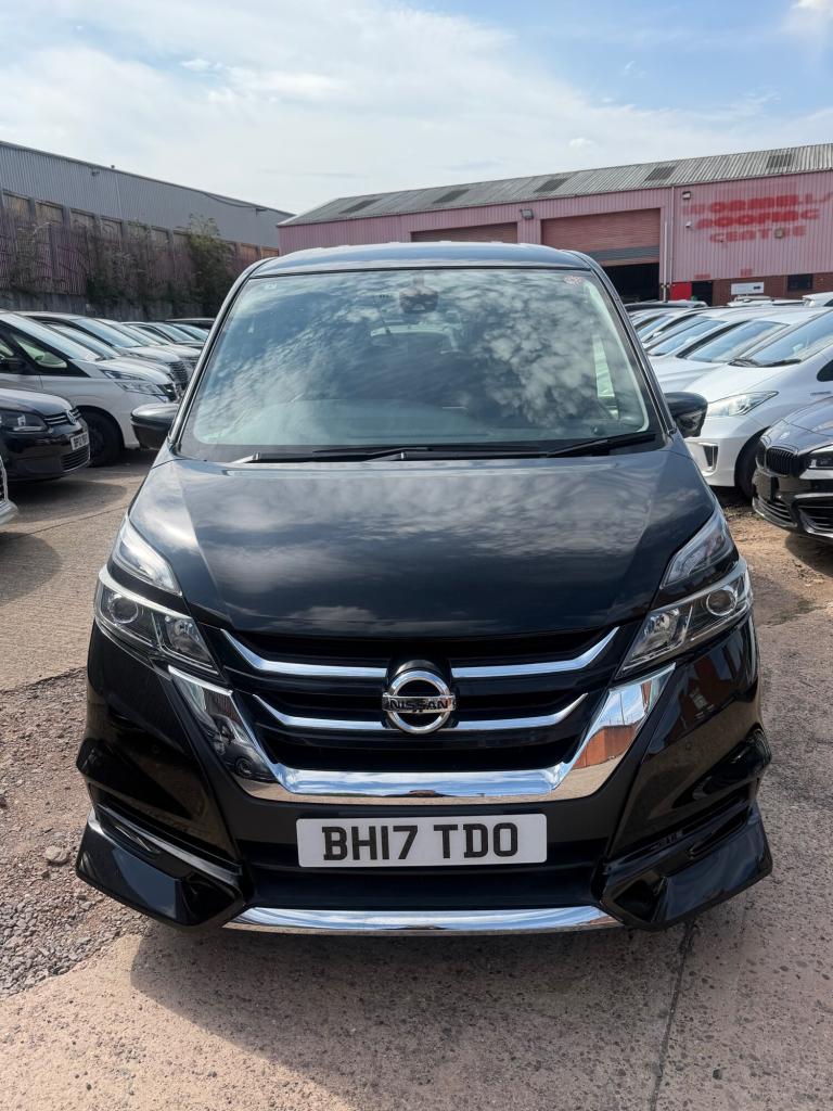 2017 Nissan Serena 2.0 Highway star mpv Petrol/Electric Hybrid Automatic