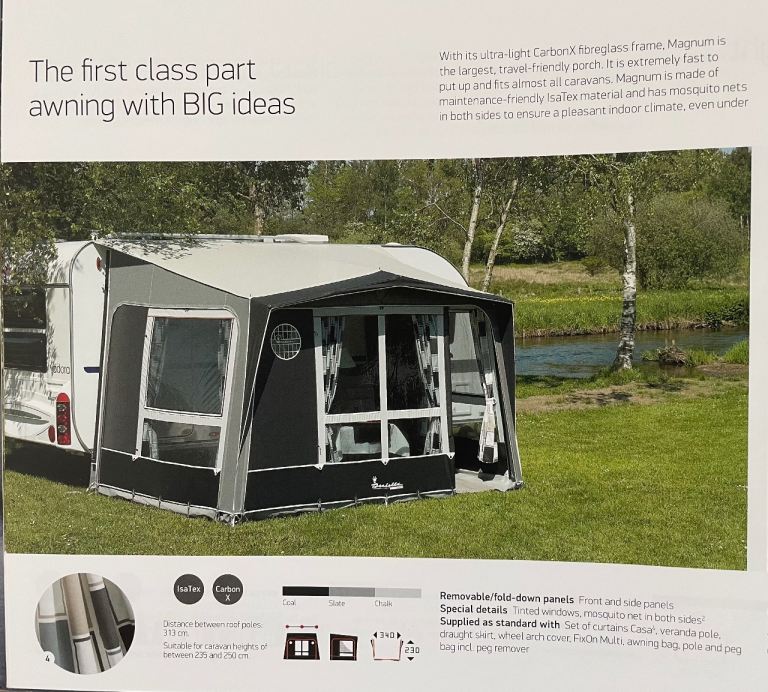Isabella Magnum Awning