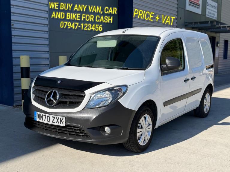 2020 (70) MERCEDES-BENZ CITAN 109CDI L2 Pure Van