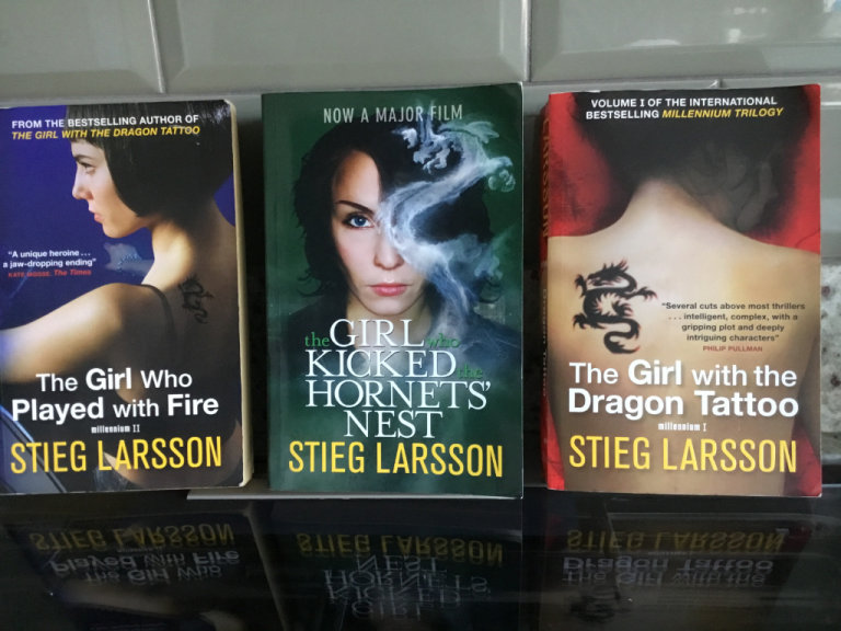 Stieg Larsson - Trilogy Books