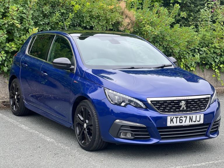 2018 Peugeot 308 1.6 BlueHDi GT Line Euro 6 (s/s) 5dr HATCHBACK Diesel Manual