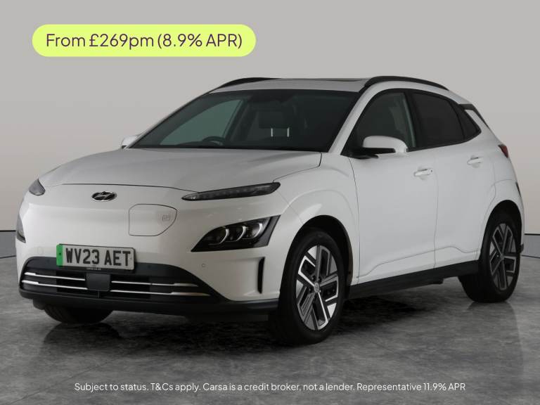 2023 Hyundai KONA 64kWh Ultimate SUV 5dr Electric Auto (10.5kW Charger) (204 ps) - REVERSE CA Suv...