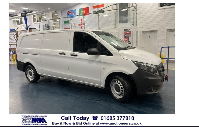 2021 Mercedes-Benz Vito 116 L3 PROGRESSIVE 2.0CDI 163PS 9G-TRONIC AUTO LWB VAN (EURO 6). --------...