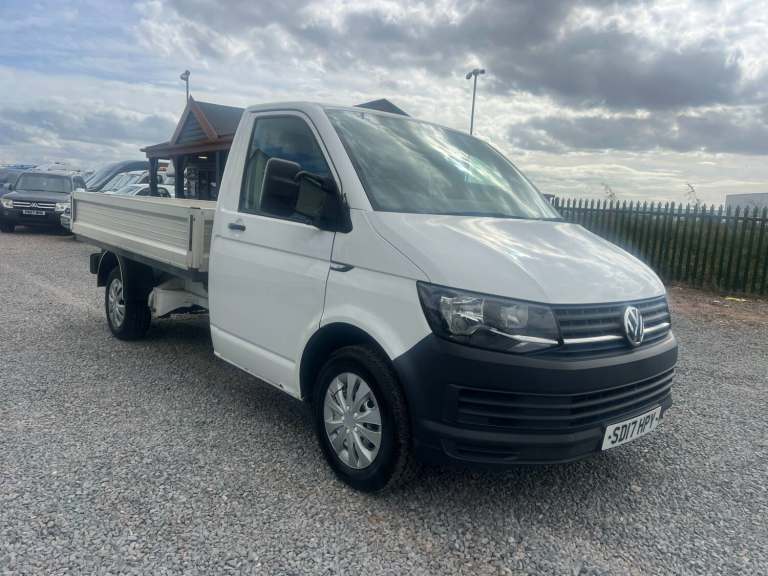 2017 Volkswagen Transporter 2.0 TDI BMT 150 Startline DROPSIDE 3500kg Dropside Diesel Manual