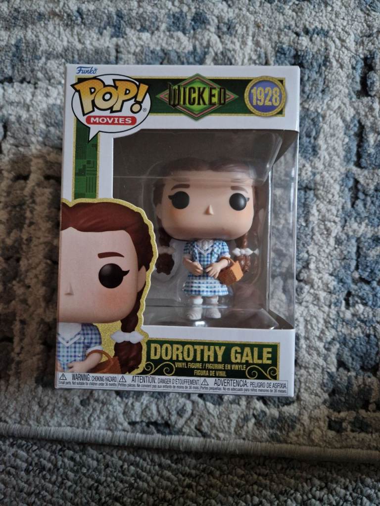 Funko Pop Movies Dorothy Gale #252 – The Wizard of Oz, New in Box
