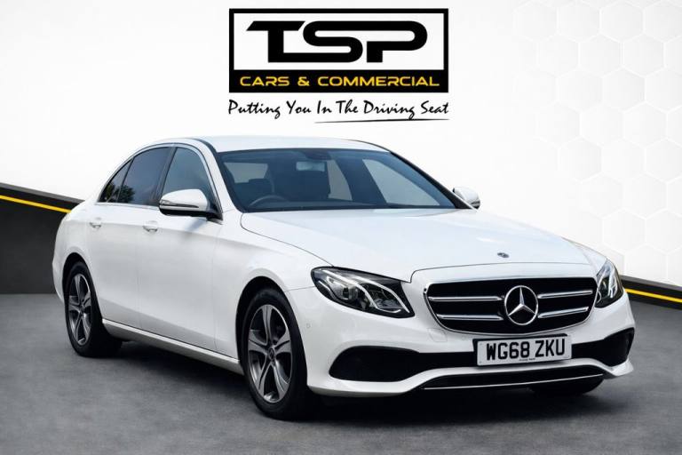2018 Mercedes-Benz E Class 2.0 E200 SE Saloon 4dr Petrol G-Tronic+ Euro 6 (s/s) (184 ps) Saloon P...