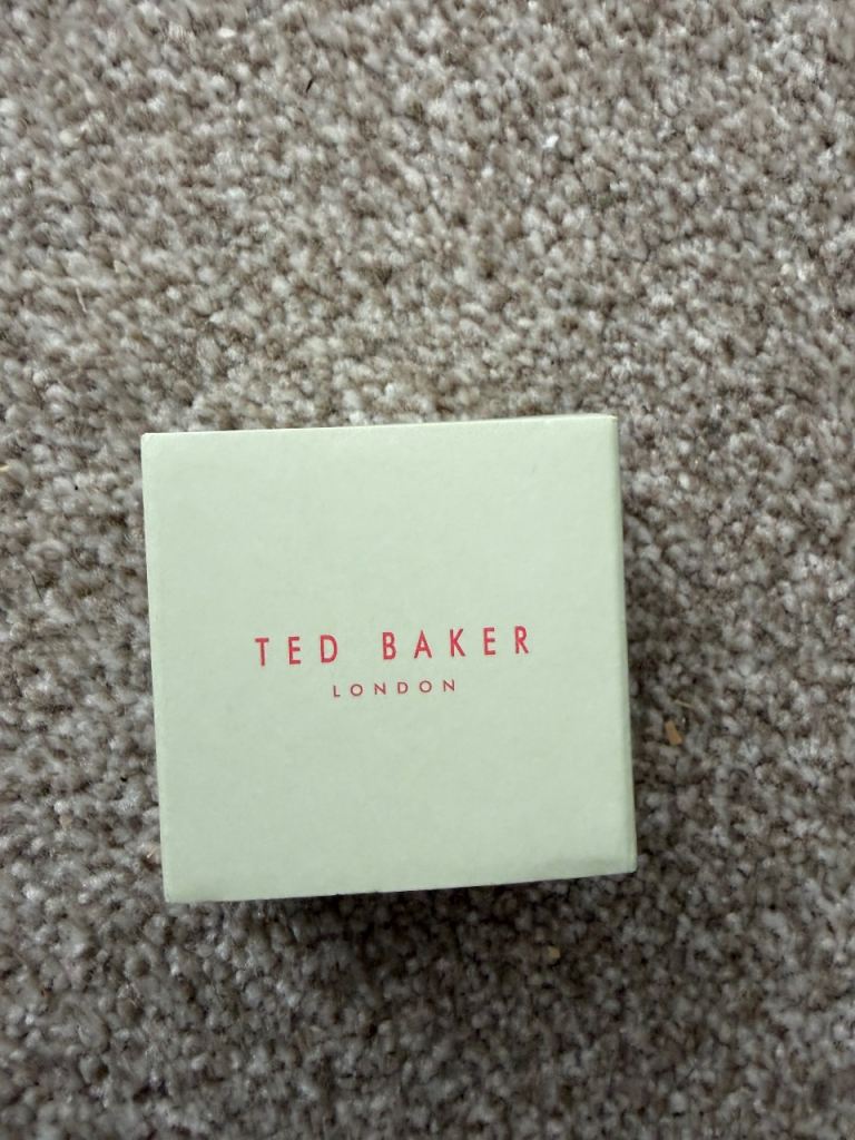 Ted Baker Seentia Nano Crystal Huggie Hoops