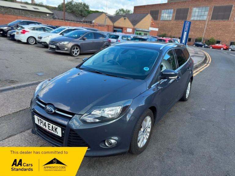 Ford Focus 1.6 Titanium Navigator Powershift Euro 5 5dr