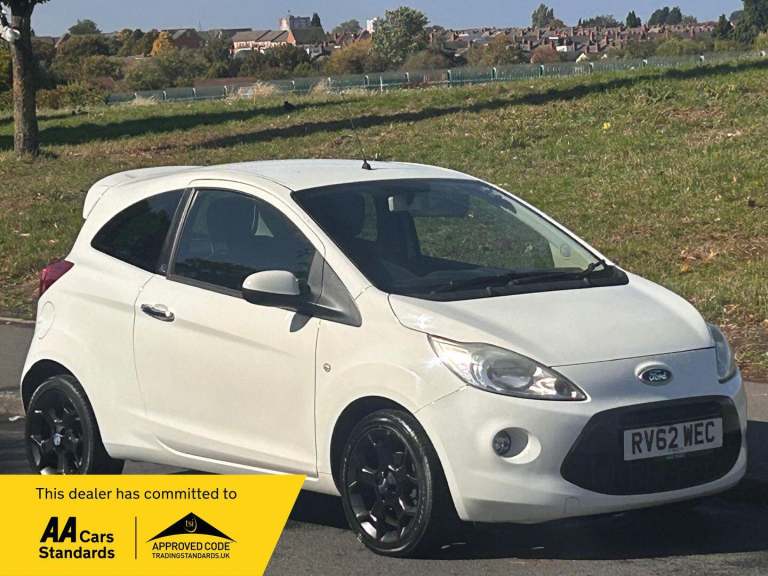 2012 Ford Ka 1.2 Metal 3dr [Start Stop] HATCHBACK PETROL Manual