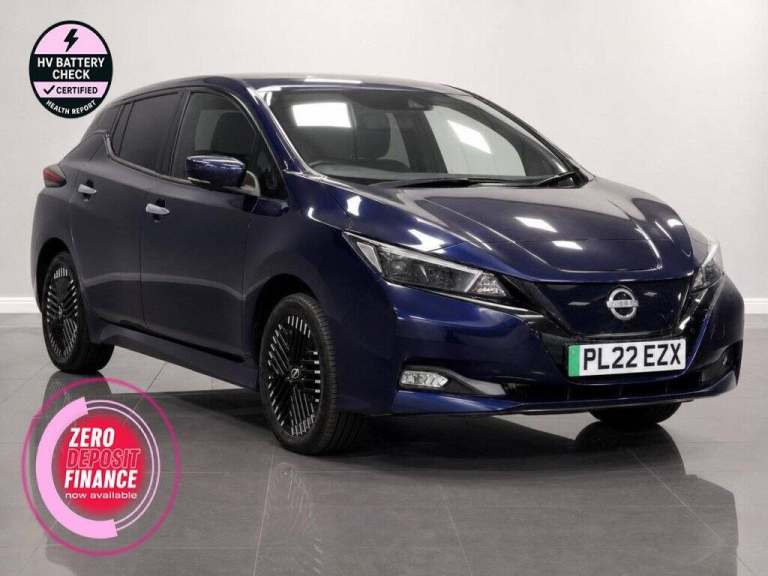 2022 22 NISSAN LEAF 59KWH E+ TEKNA HATCHBACK 5DR ELECTRIC AUTO (217 PS) ANDROID