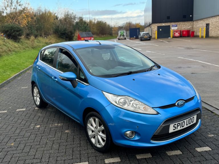 Ford, FIESTA, Hatchback, 2010, Manual, 1399 (cc), 5 doors
