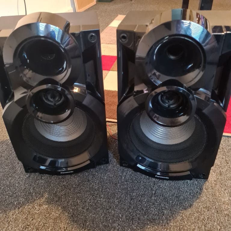 Panasonic speakers 