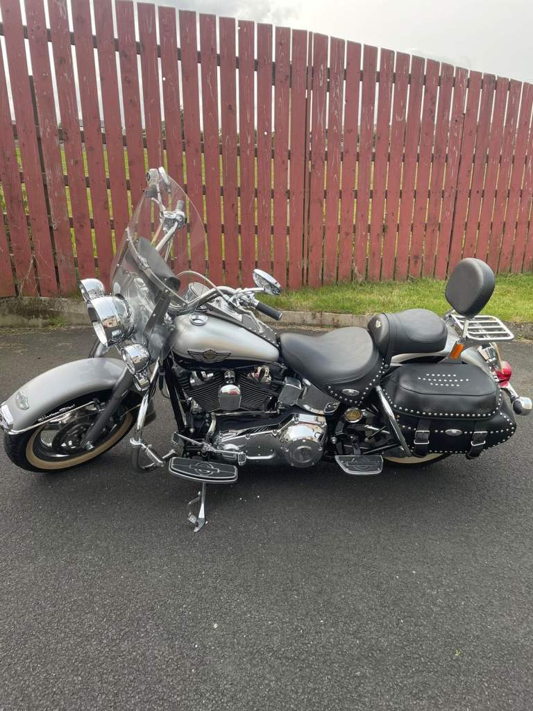 Harley-Davidson, SOFTAIL CLASSIC, 100TH ANNIVERSARY, 2003, 1450 (cc)