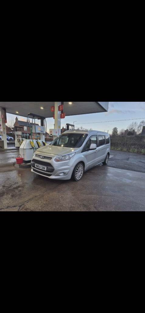 Ford transit tourneo connect titanium gr 7 seater swap sell or px 