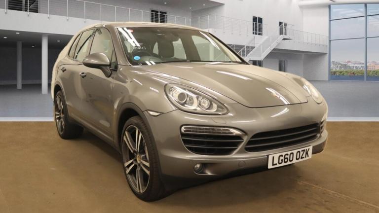 2010 Porsche Cayenne 2010 Diesel 5dr Tiptronic S FULL LEATHER SERVICE HISTORY PAN ROOF CARPLAY ES...
