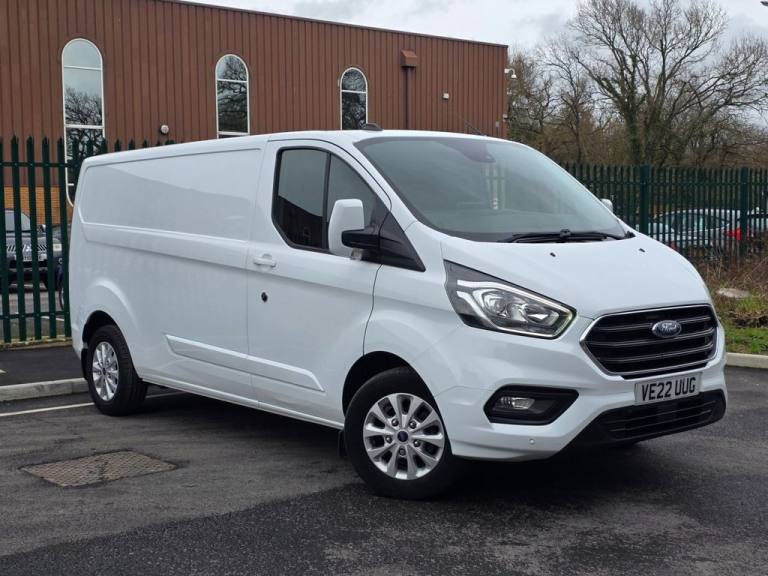 2022 22 FORD TRANSIT CUSTOM 2.0 300 ECOBLUE LIMITED PANEL VAN 5DR DIESEL MANUAL 