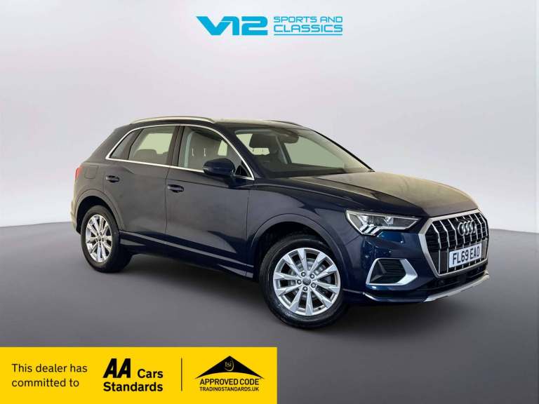 2019 Audi Q3 1.5 TFSI CoD 35 Sport SUV 5dr Petrol Manual Euro 6 (s/s) (150 ps) SUV Petrol Manual