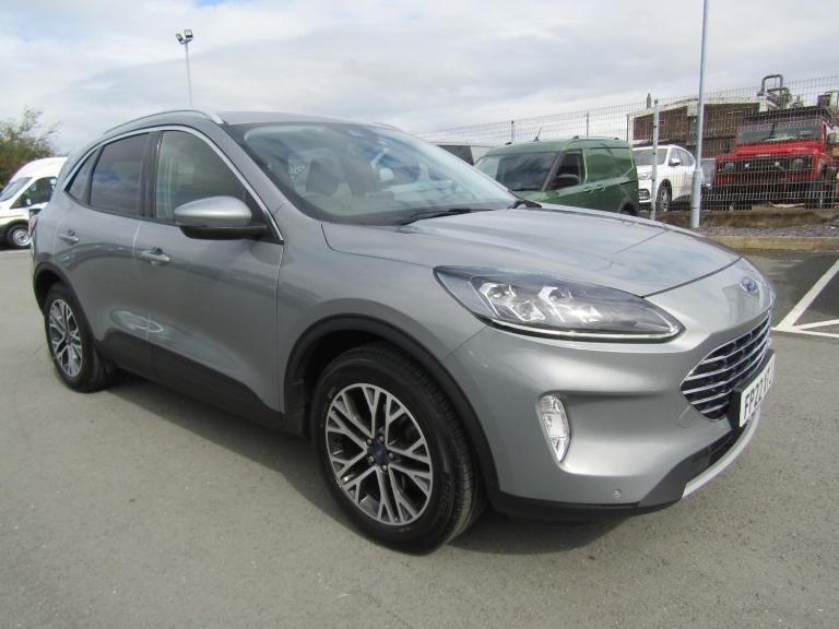 2022 Ford Kuga 2.0D EcoBlue 190 Titanium 5dr Auto AWD - Sat Nav / Rear Camera / Tow bar Estate Di...