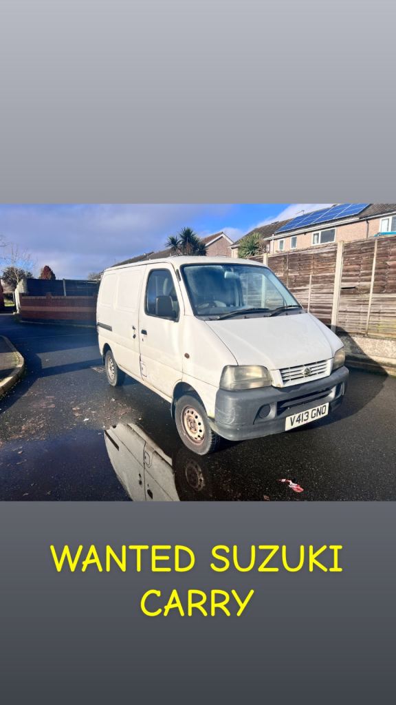 Suzuki, CARRY, Panel Van, 1999, Manual, 1298 (cc)