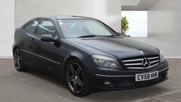 2008 Mercedes-Benz CLC Class CLC 180K Sport 3dr Auto JUST 71k PAN ROOF ULEZ COMPLIANT  COUPE Petr...