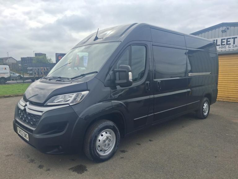 Citroen Relay 35 2.2HDI L3 H2 ENTERPRISE 140PS EURO 6 GREY