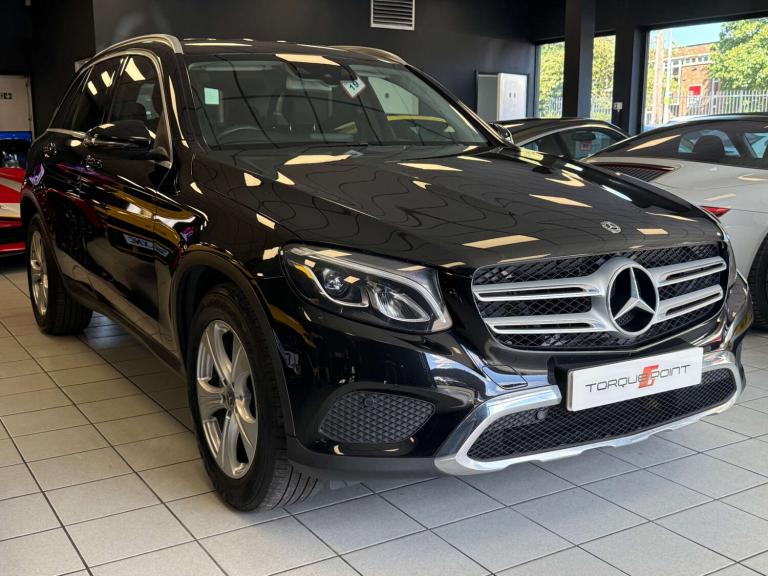 2017 Mercedes-Benz GLC 2.1 GLC 220 D 4Matic Sport Auto 4WD 5dr SUV Diesel Automatic