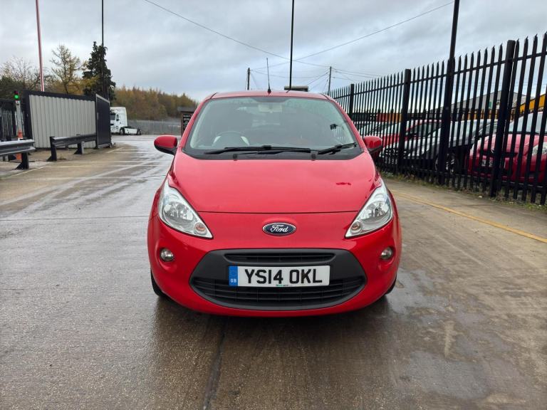 2014 Ford Ka 1.2 Zetec Euro 6 (s/s) 3dr HATCHBACK Petrol Manual