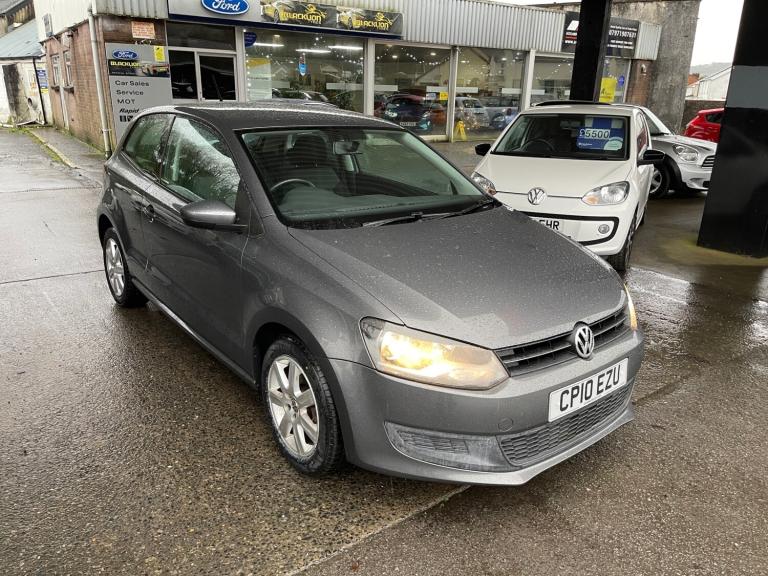 2010 Volkswagen Polo 1.4 SE 3dr HATCHBACK Petrol Manual